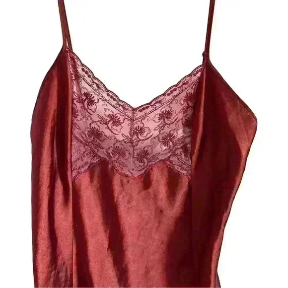 Y2K Victoria’s Secret Brown Slip Dress - Picture 2 of 6